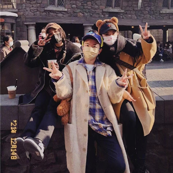 包邮北京环球影城芝麻街毛绒发箍