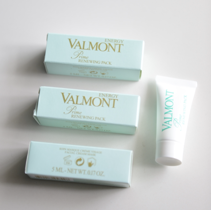 valmont 法尔曼 法儿曼幸福面膜升效更新焕肤面膜 小样 5ml