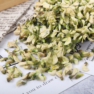 纯无硫洋槐花干新鲜干货野生杨槐花茶刺槐树花做菜土特产500g克