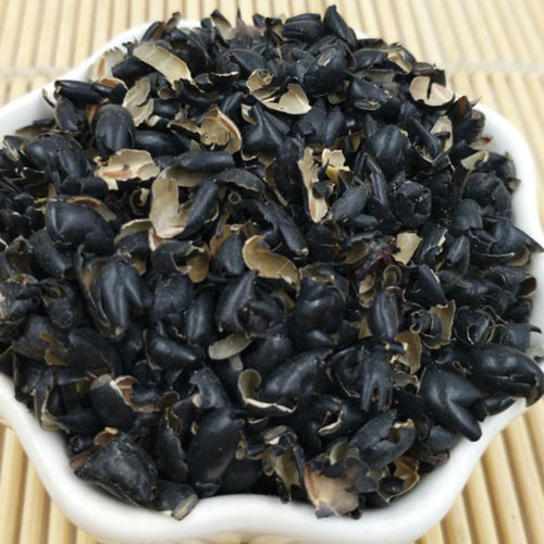 中药材 黑豆衣 黑豆皮 新货 穭豆衣 黑豆卷 新鲜干货500克 包邮