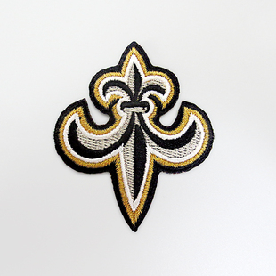 背胶 童子军标志布贴 学院风格刺绣布贴 衣服补贴补丁贴5.5*6.5cm