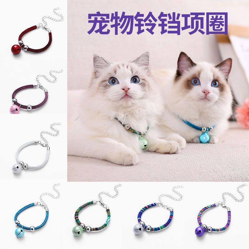 厂家直销日本日式新款和风猫项圈
