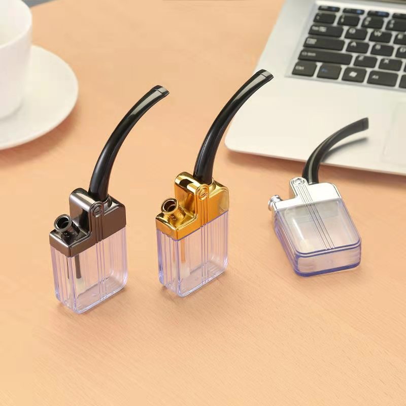 HD815粗中细三用水烟斗水烟壶过滤水烟袋个性水烟壶批发