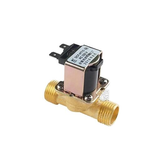 DCF-HT15 电磁阀4分外牙开水机水电磁阀太阳能电磁阀全铜220V