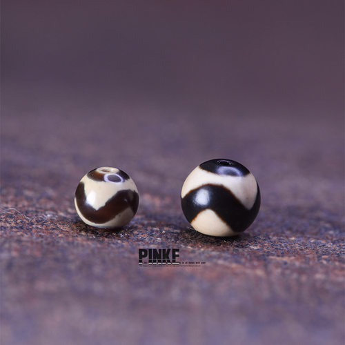 虎牙天珠配珠文玩配珠