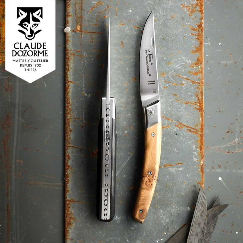 法国获奖手工水果小刀