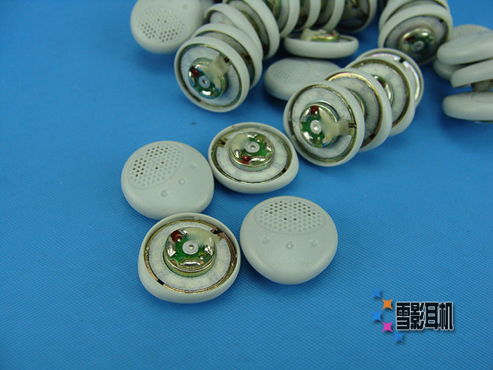 DIY耳机材料15.4mm耳机喇叭单元 150欧姆高阻抗降噪抗噪 发烧单元