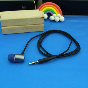 定制单边入耳式耳机短线重低音直插耳塞配手机蓝牙接收器单耳包邮