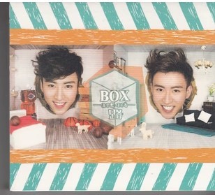 正版现货 BOX 王子杰 王子亮 路 2013国语专辑CD+DVD天凯唱片