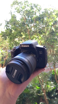 二手Canon佳能 750D 760D  入门级单反学生照相机数码高清旅游