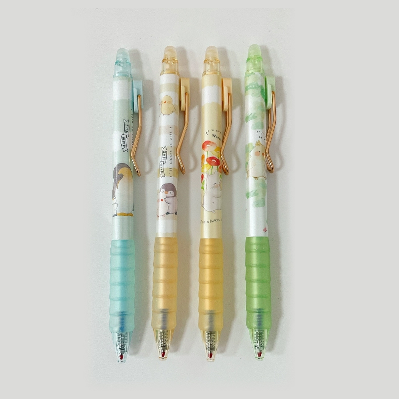 晨光热可擦晶笔蓝温暖的抱抱