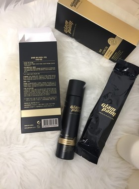 韩国glamPalm护发香水精油发尾隔热油防静电123ml