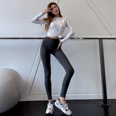 高端瑜伽裤 女外穿Align高腰无t线紧身蜜桃臀健身运动裤