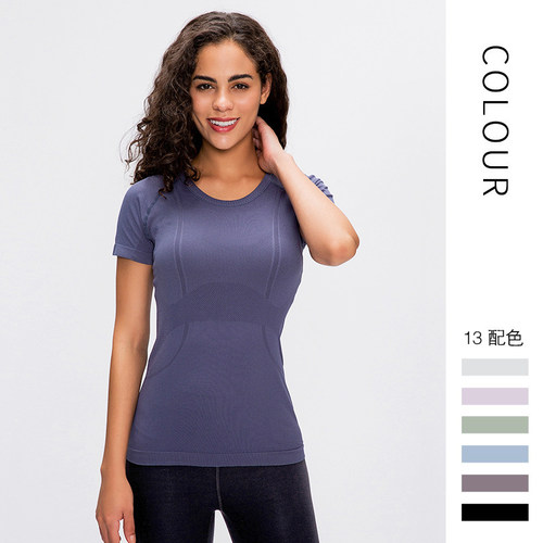 短袖女SwiftlyTech运动t恤