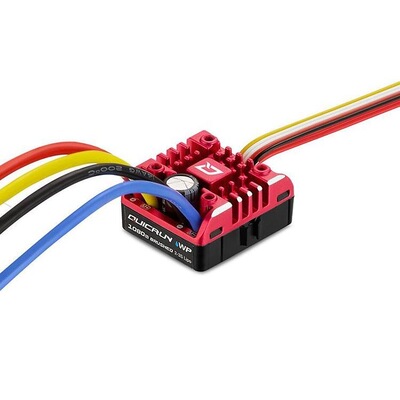 HobbyWing 好盈酷跑 WP 1080 G2 80A有刷电调 防水3S电机BEC 8.4V