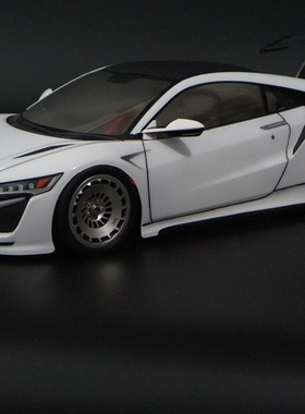田宫TAMIYA 1/10 本田 NSX 车壳 轴距257mm 51586