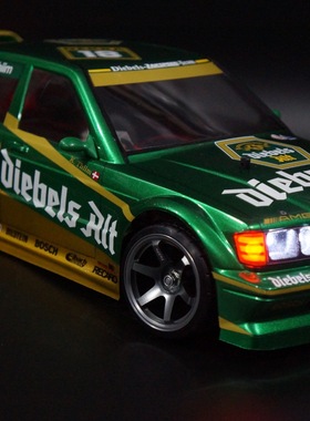 田宮TAMIYA 1/10 奔驰 190E ZAKSPEED debis TT-01漂移竞速平跑