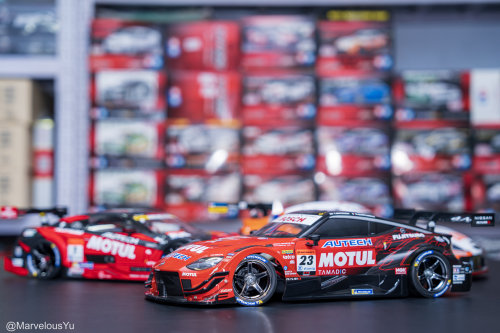 田宫 Tamiya 58735 日产Motul Autech Z TT02 遥控车