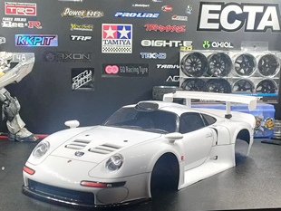 田宫 TAMIYA 1/10 遥控电房系列保时捷 911 GT1TA-03RS 47443