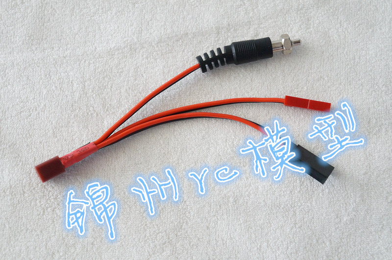 模型 T插 母头转 FUTABA JST 母头充电用线 点火器 转接头 三合一