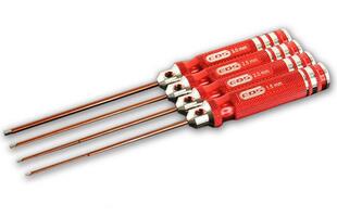 EDS 高碳精钢1.5/2.0/2.5/3.0MM公制 内六角螺丝刀110991 四件套