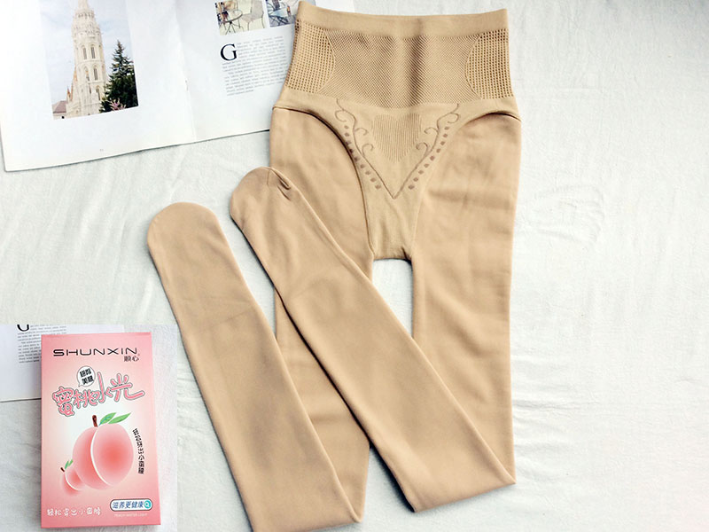 顺心连裤袜中厚不加绒收腹翘臀