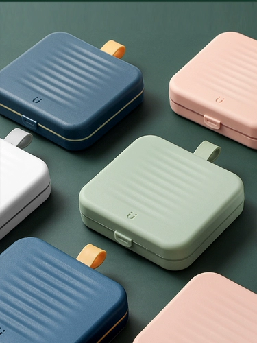 Коробка с магнитной иглой маленькая домашняя высокая и простая ручная рука рука рука