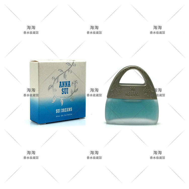anna sui安娜苏Dreams 甜蜜梦境 4ml香水Q版绝版收藏