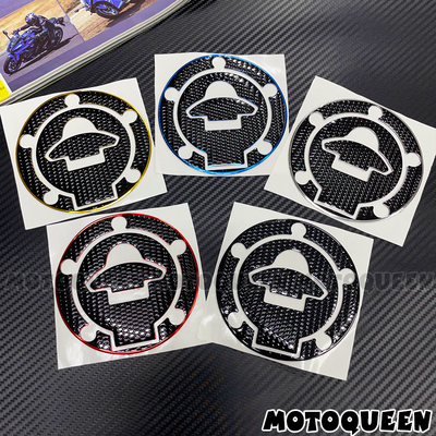 适用MT25 MT03 雅马哈 YZF-R25 R3 R15 V1V2V3V4装饰油箱盖贴纸花