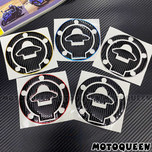 适用MT25 MT03 雅马哈 YZF-R25 R3 R15 V1V2V3V4装饰油箱盖贴纸花