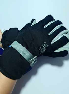 cos by成人女士滑雪手套骑行手套 防水防风保暖 FAN-TEX 面料手套