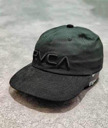 rvca 帽子男女同款棒球帽鸭舌帽
