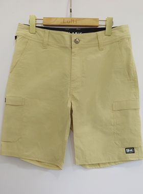 欧洲 垂钓品牌 pelagic 防水泼 梭织 速干 多袋 工装短裤