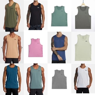 RVCA SPORT   速干 弹力 运动 背心