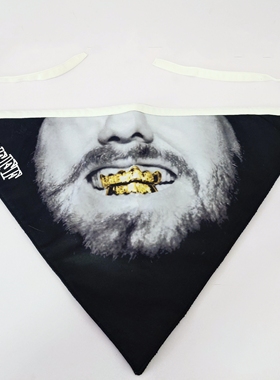 美潮 滑板 滑雪 冲浪 neff  抓绒 三角护脸巾 滑雪护脸 骑行护脸