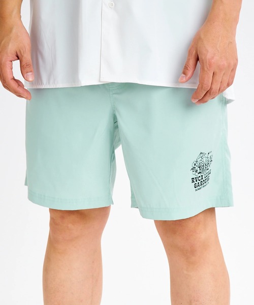日本订单 rvca sport 水陆两用 梭织防撕裂 速干短裤