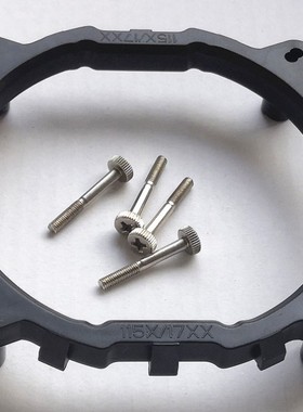 LGA115X 1200 17XX 1700 风扇转接架 固定底座底板 背板支架螺丝