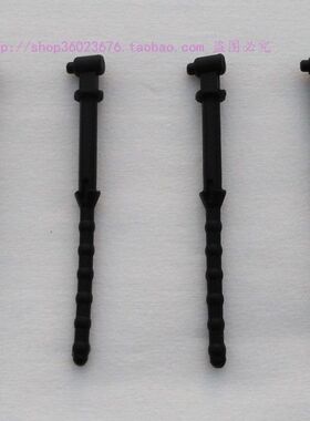 CPU风扇散热片固定胶钉 散热器长减震钉 2.5厚风扇用 4枚/1.5元