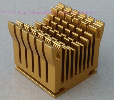 可调通用型南北桥散热器