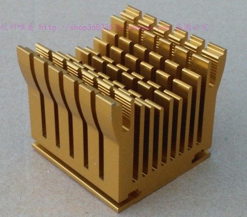 可调通用型南北桥散热器