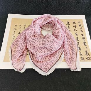 新疆包头巾纯棉围巾大方巾女春夏防晒披肩时尚百搭纱巾旅游防风沙