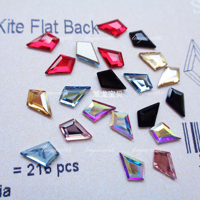 施家华子钻平底菱钻水钻