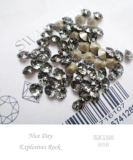 Австрийский нижний бриллиант прозрачный серый 215 маникюр, ногти, наконечник сверло сверлол алмаз колье для головы ювелирные украшения