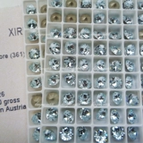 Трехмерные накладные ногти для маникюра со стразами, алмаз, аксессуар