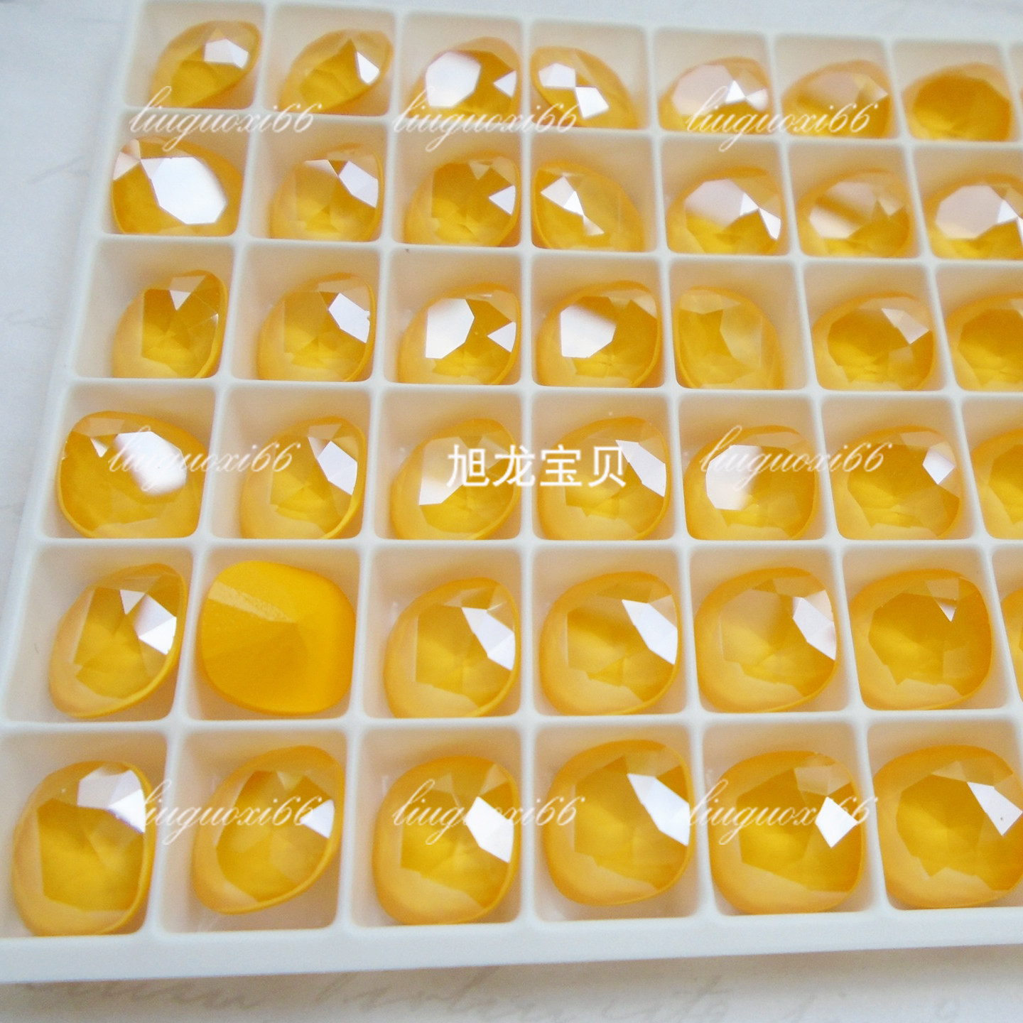 尖底奥地利肥方4470款 约10MM大号美甲饰品水晶玻璃钻光疗甲片钻