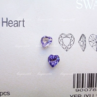 Lotus Purple 539, около 6,6*6 мм (1 таблетка)