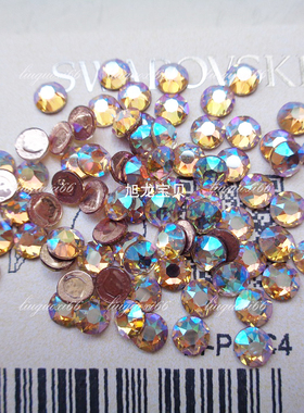 奥地利烫钻闪烁丝绸 391SHIM 美甲施家华子 新娘甲片钻项链耳环钻