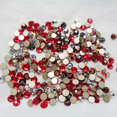 超精圆形钻16切美甲甲片镶嵌