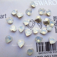 Снежный белок 234, около 6,6*6 мм (1 шт)