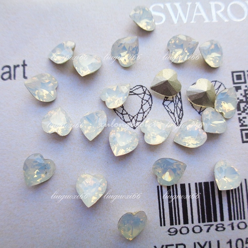 Аксессуар в виде сердечка для маникюра ручной работы, трехмерные накладные ногти, DIY